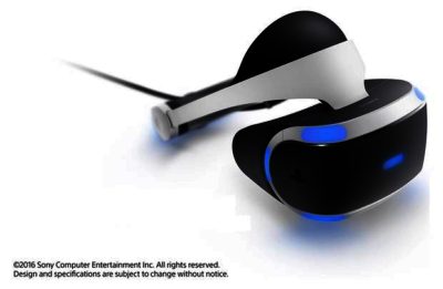 Playstation VR Headset Pre-order
